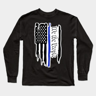 Thin Blue Line Long Sleeve T-Shirt